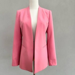 Zara Collarless Blazer